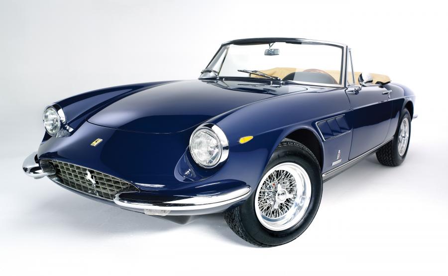  Ferrari 330 GTS 1967 года  (фото 86 из 102)